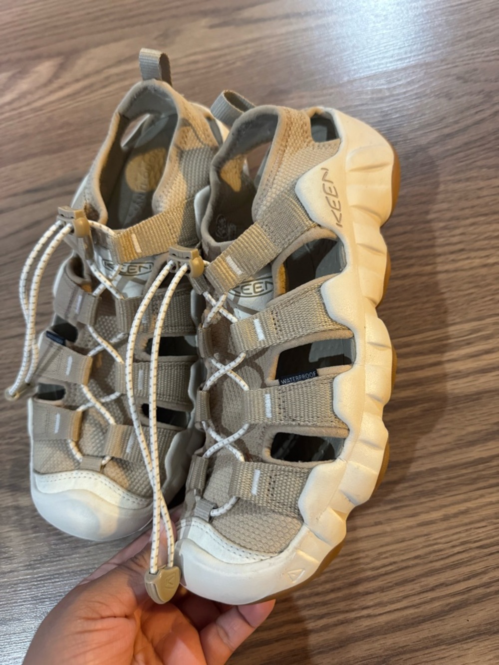 Women's Hyperport H2 Water-Repellent Bungee Fisherman Sandals